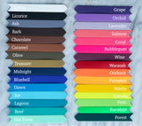 Biothane Colour Chart